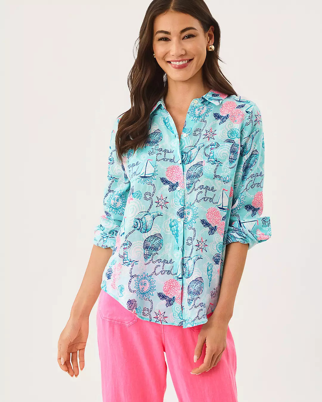Camisa de lino