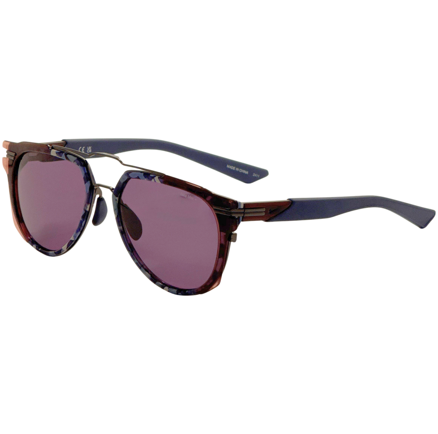 Gafas de sol unisex 56 mm color azul