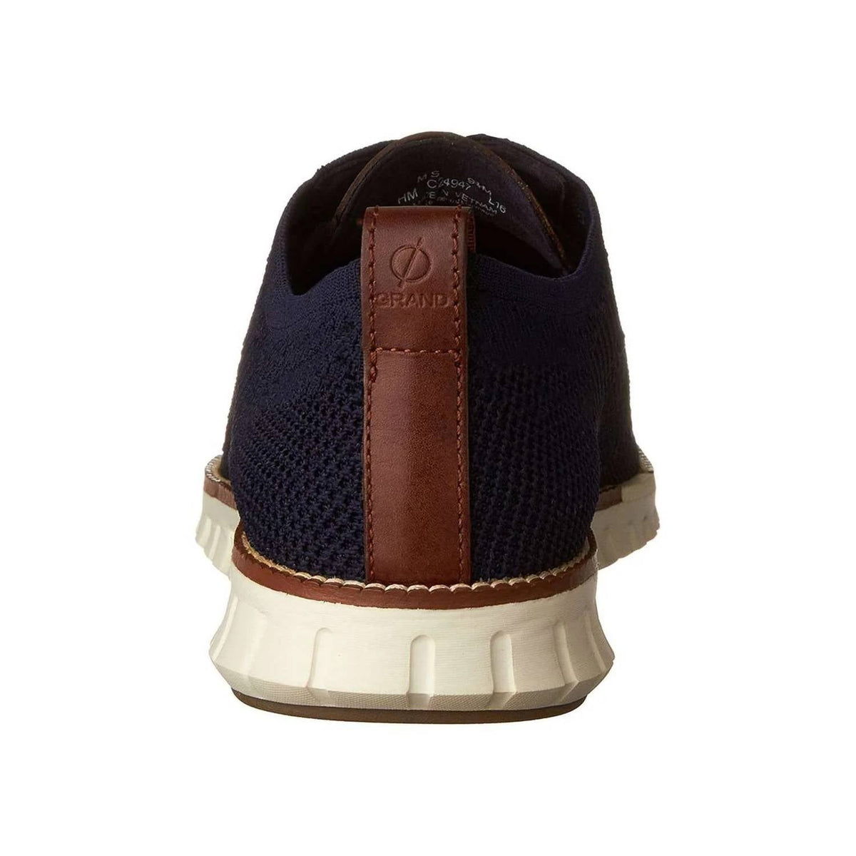Zapatos de cordones de hombre color azul