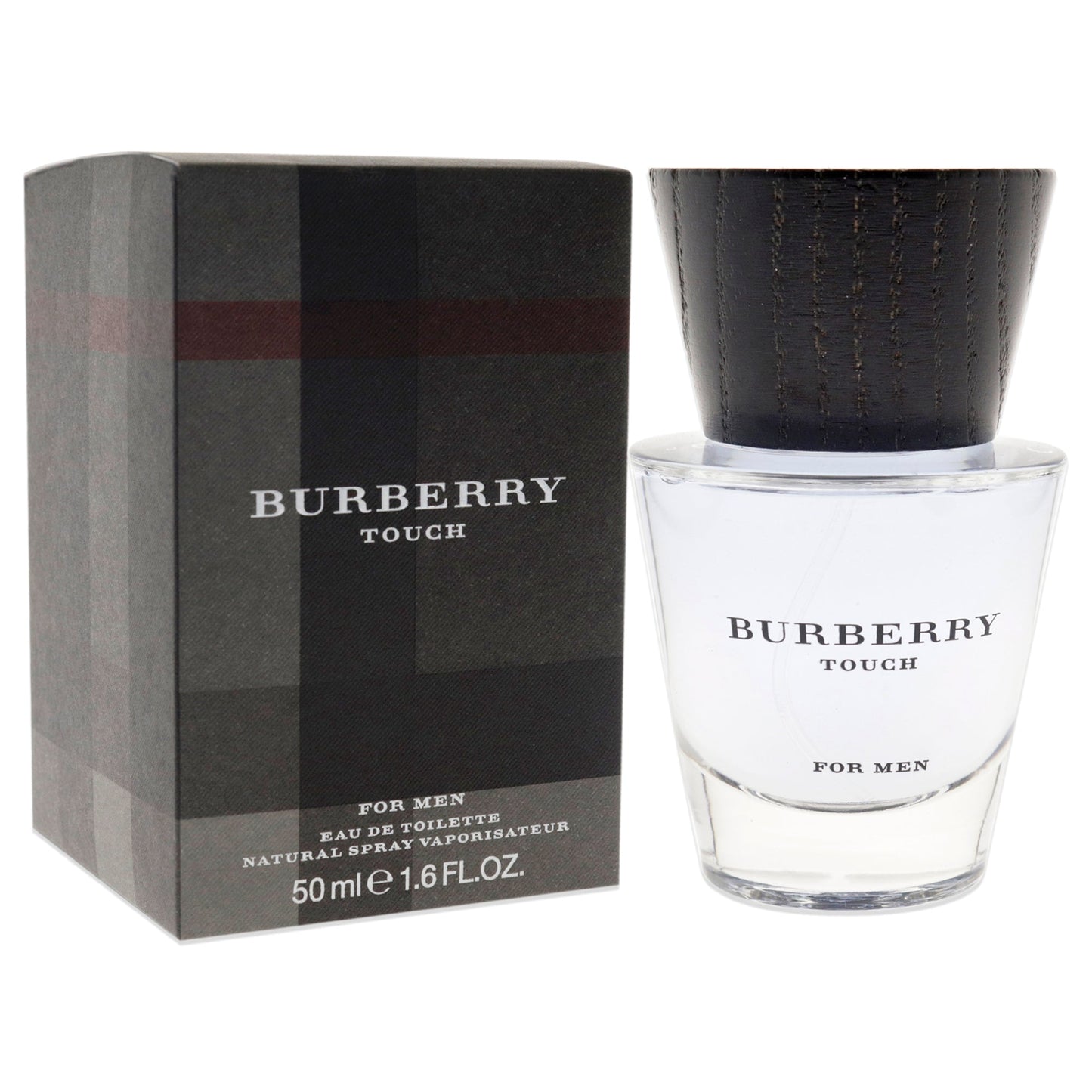 Perfume de hombre eau de toilette 1,7 oz