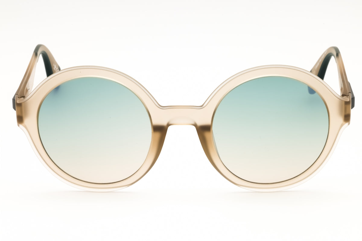 Gafas color café y verde