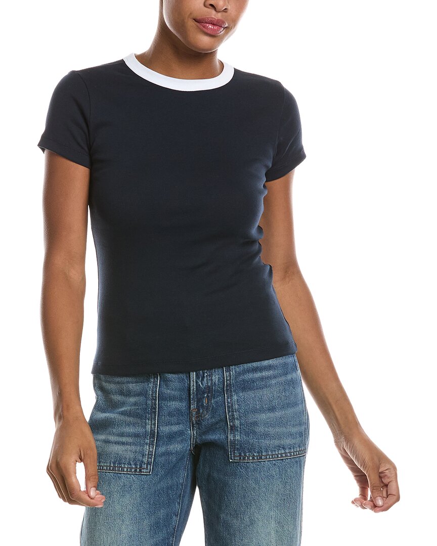 Camiseta con cuello redondo