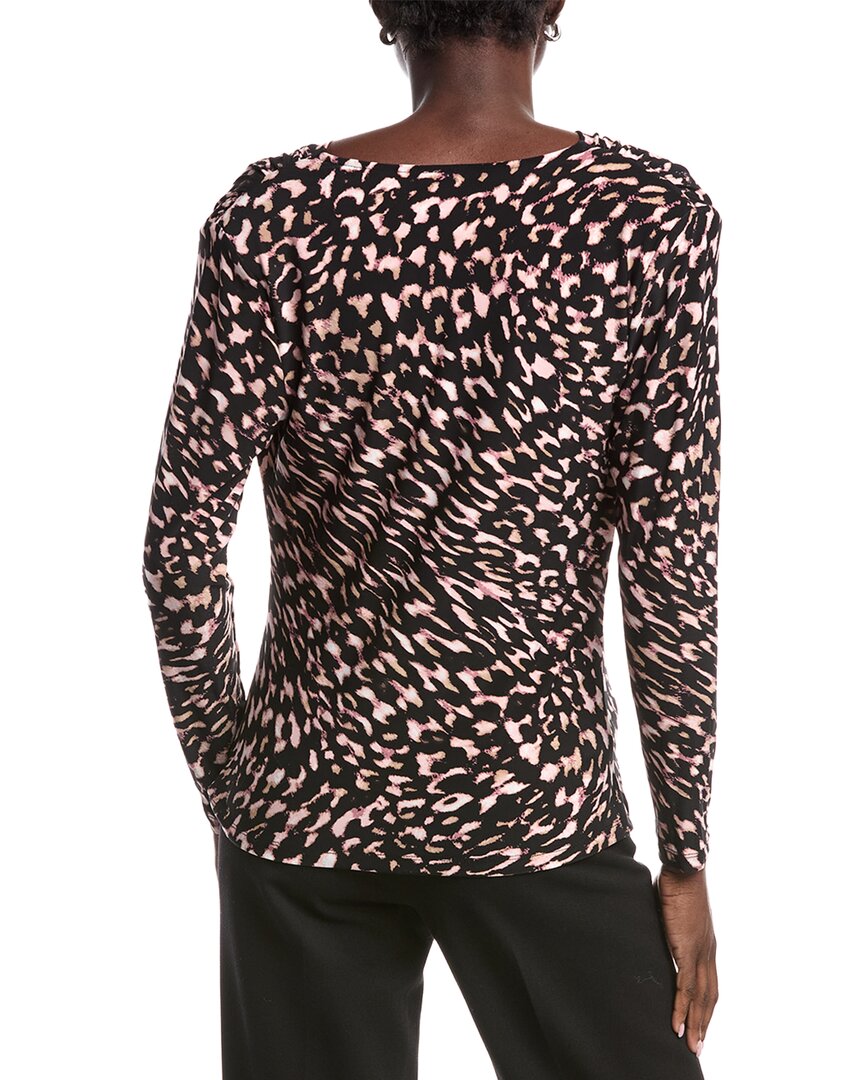 Top con estampado
