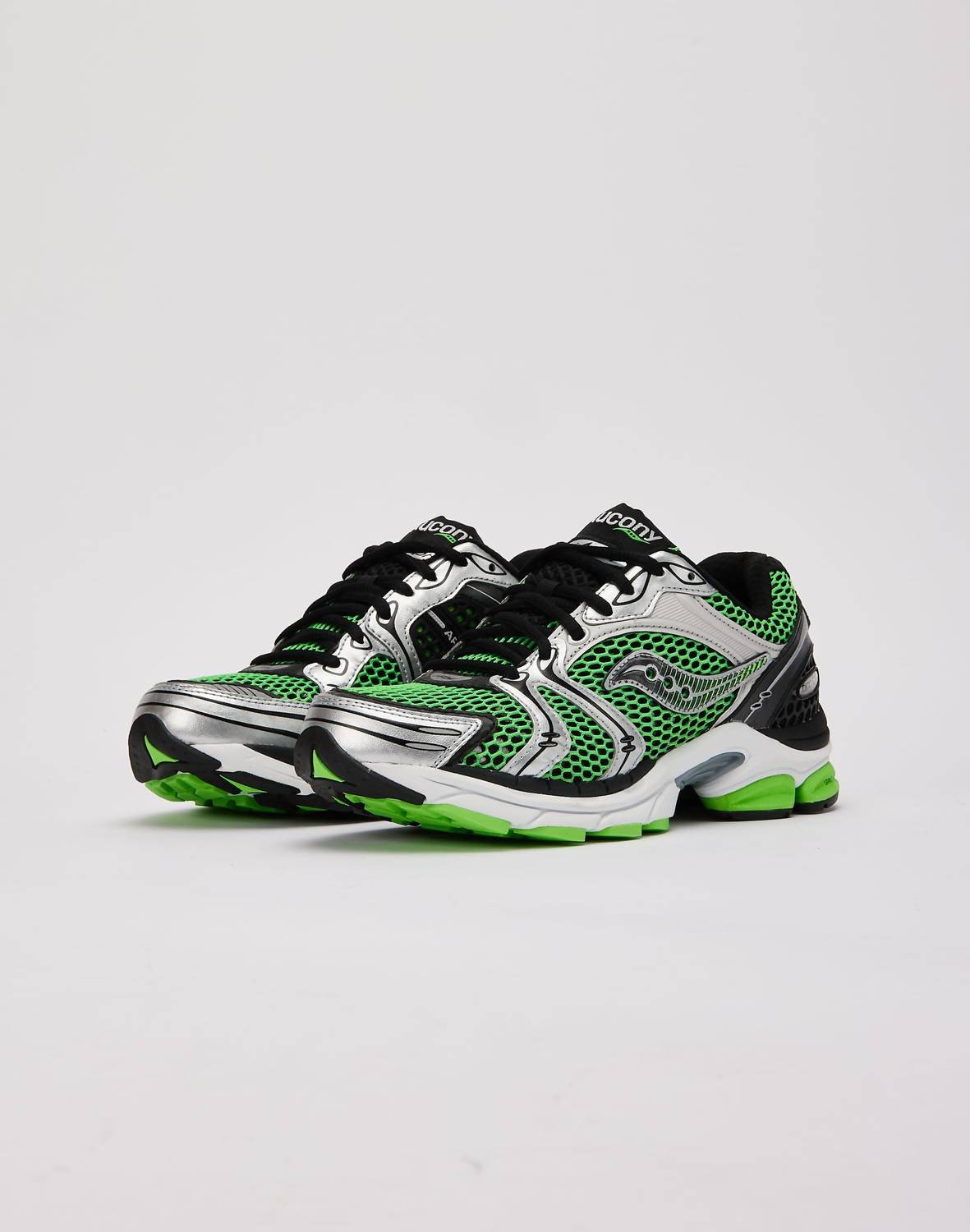 Tenis para correr unisex color verde
