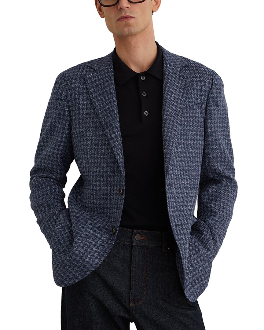Chaqueta de mezcla de lino