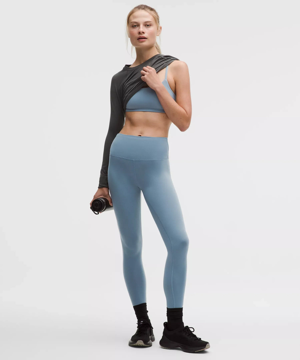 Leggings de tiro alto