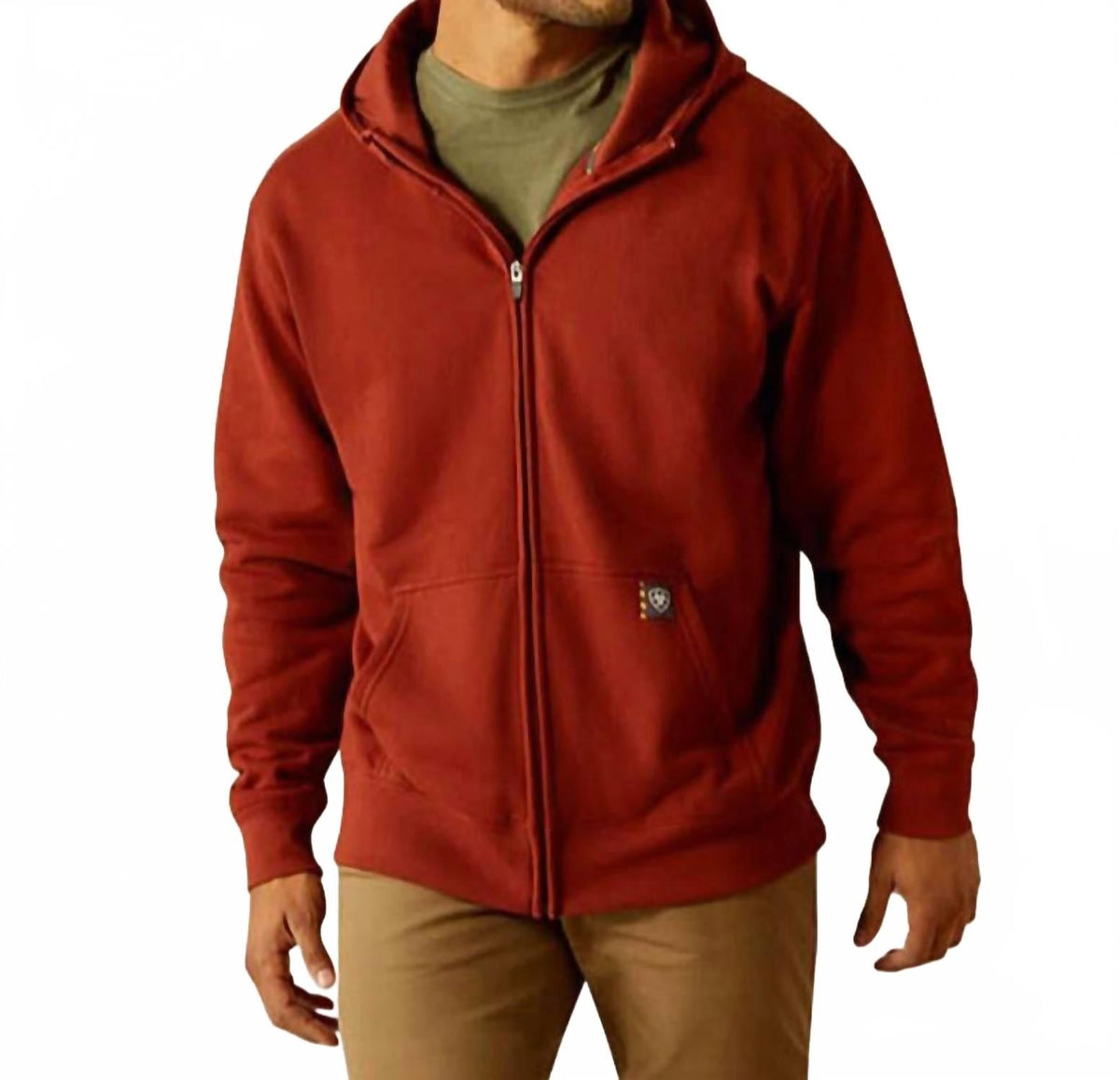 Buzo con capucha de hombre