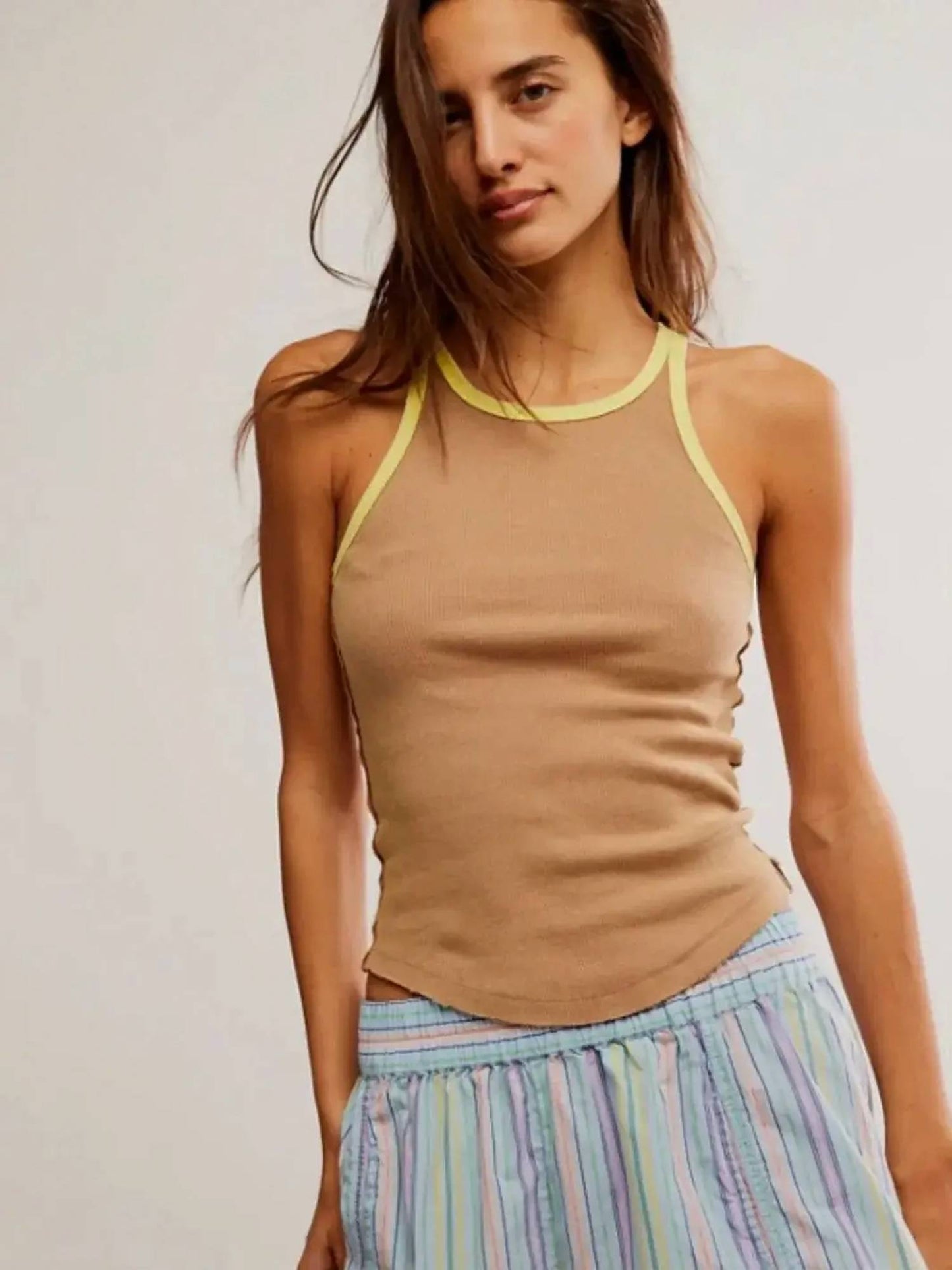 Camiseta sin mangas