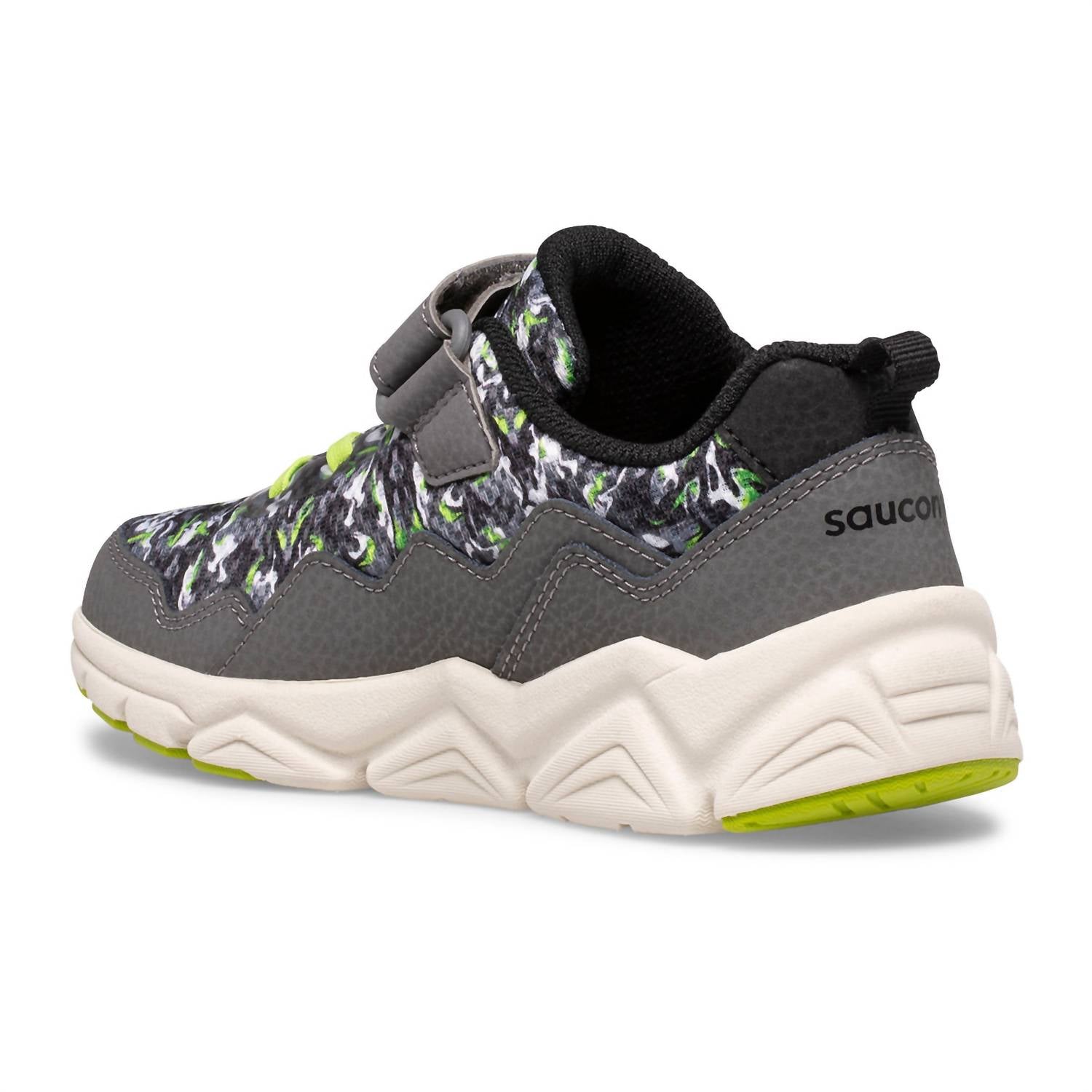 Tenis infantil color gris