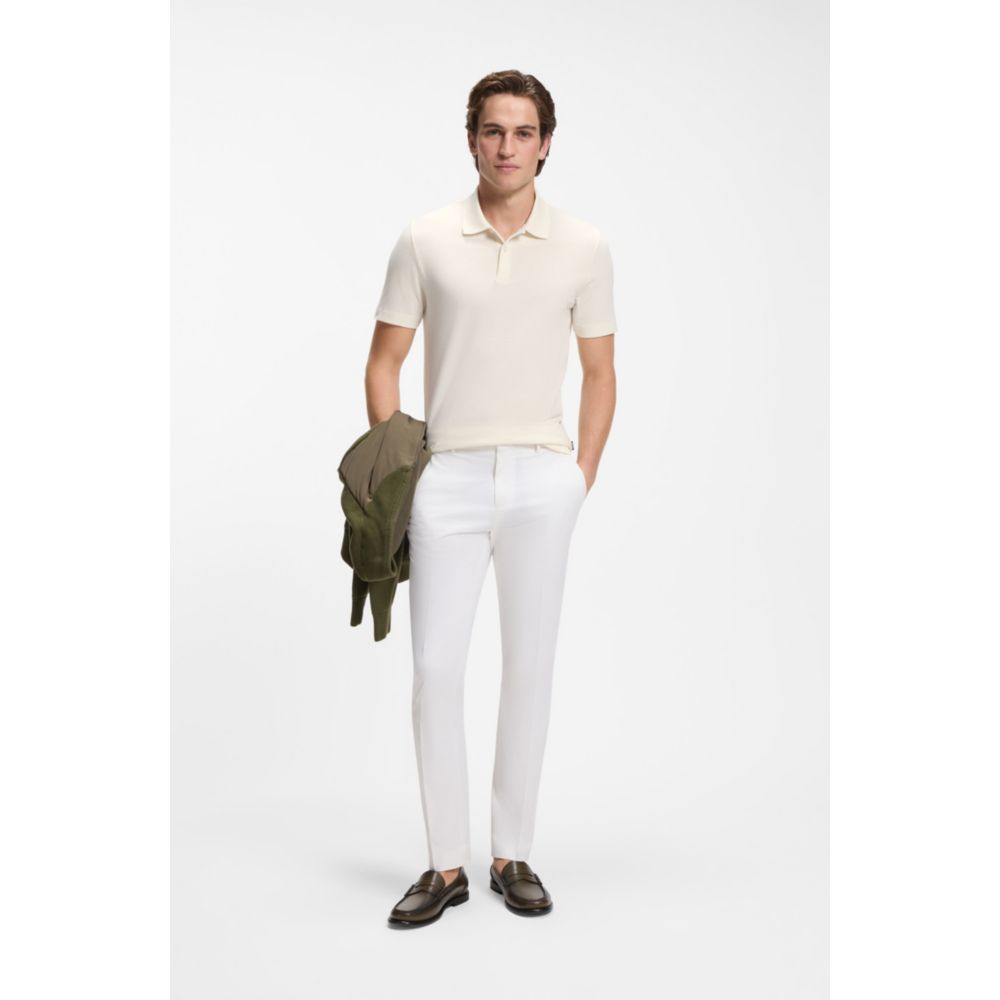 Polo de mezcla de algodón