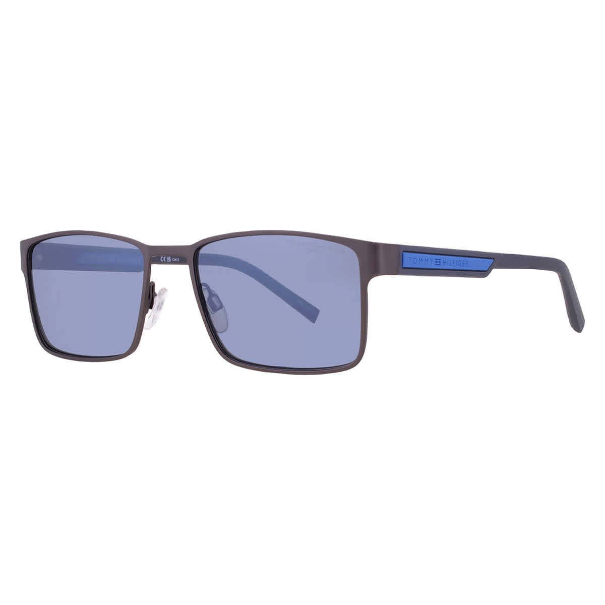 Gafas de sol de hombre color plateado
