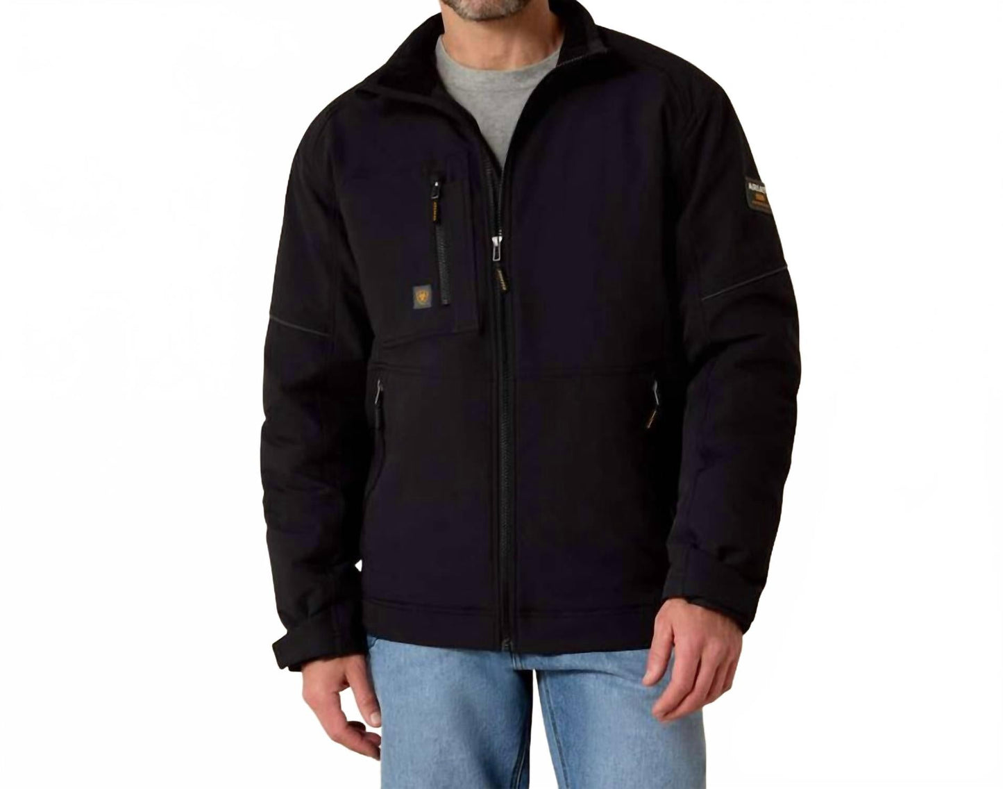 Chaqueta color negro