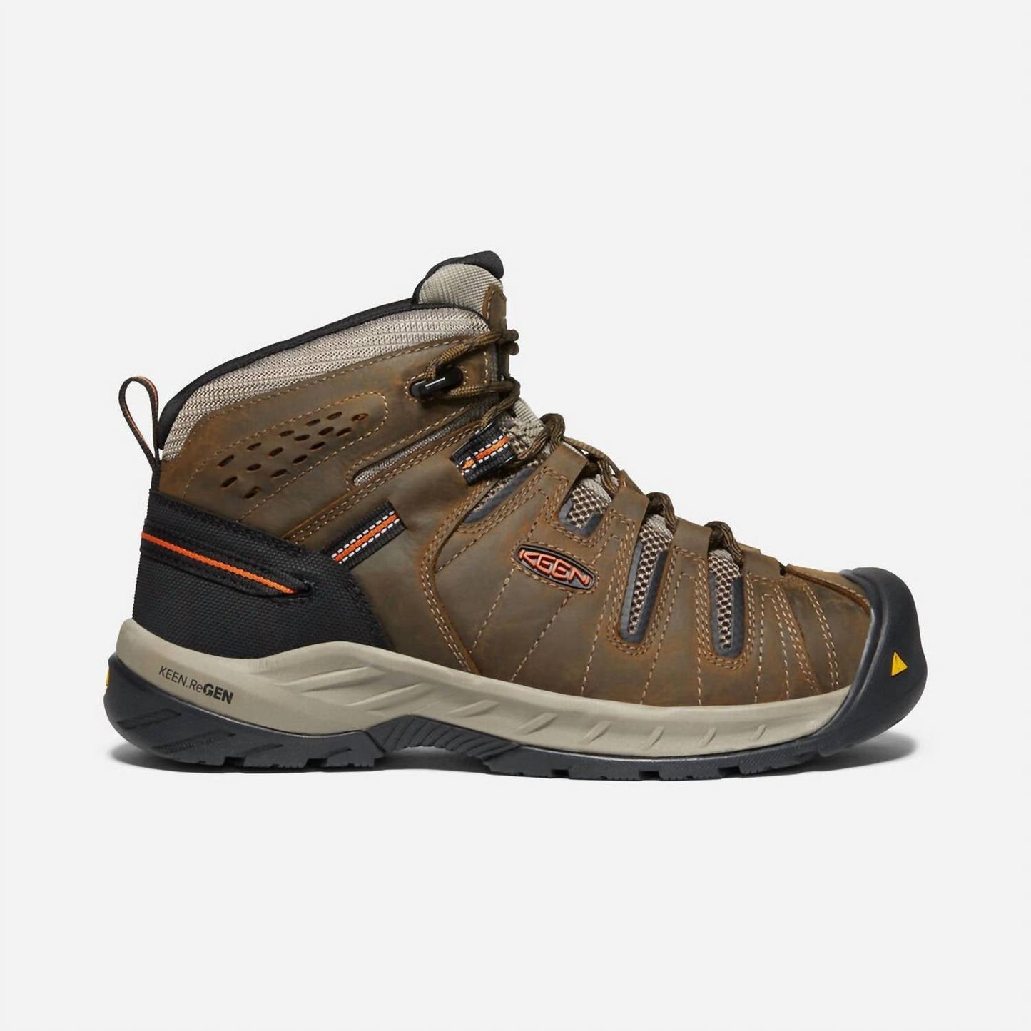 Botas de hombre color café