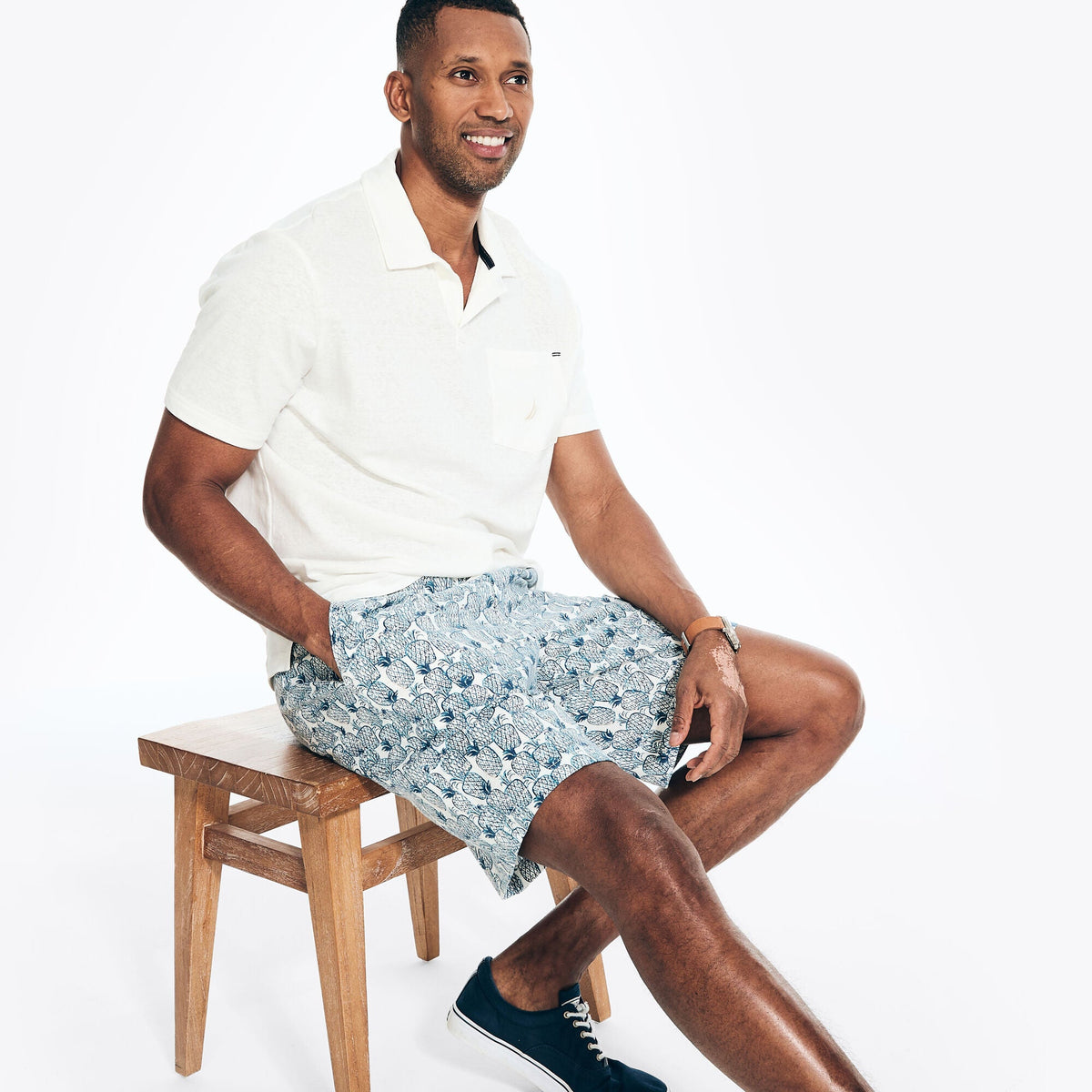 Short de hombre con estampado