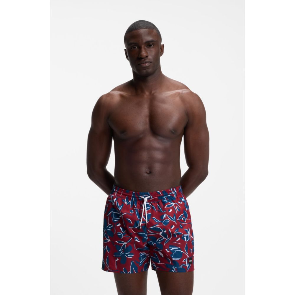 Pantaloneta de baño con estampado