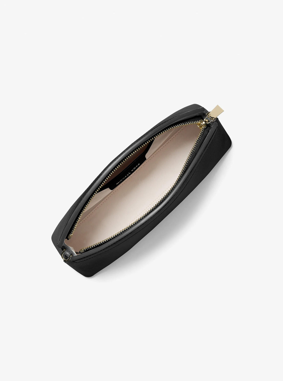 Bolso de mano de cuero