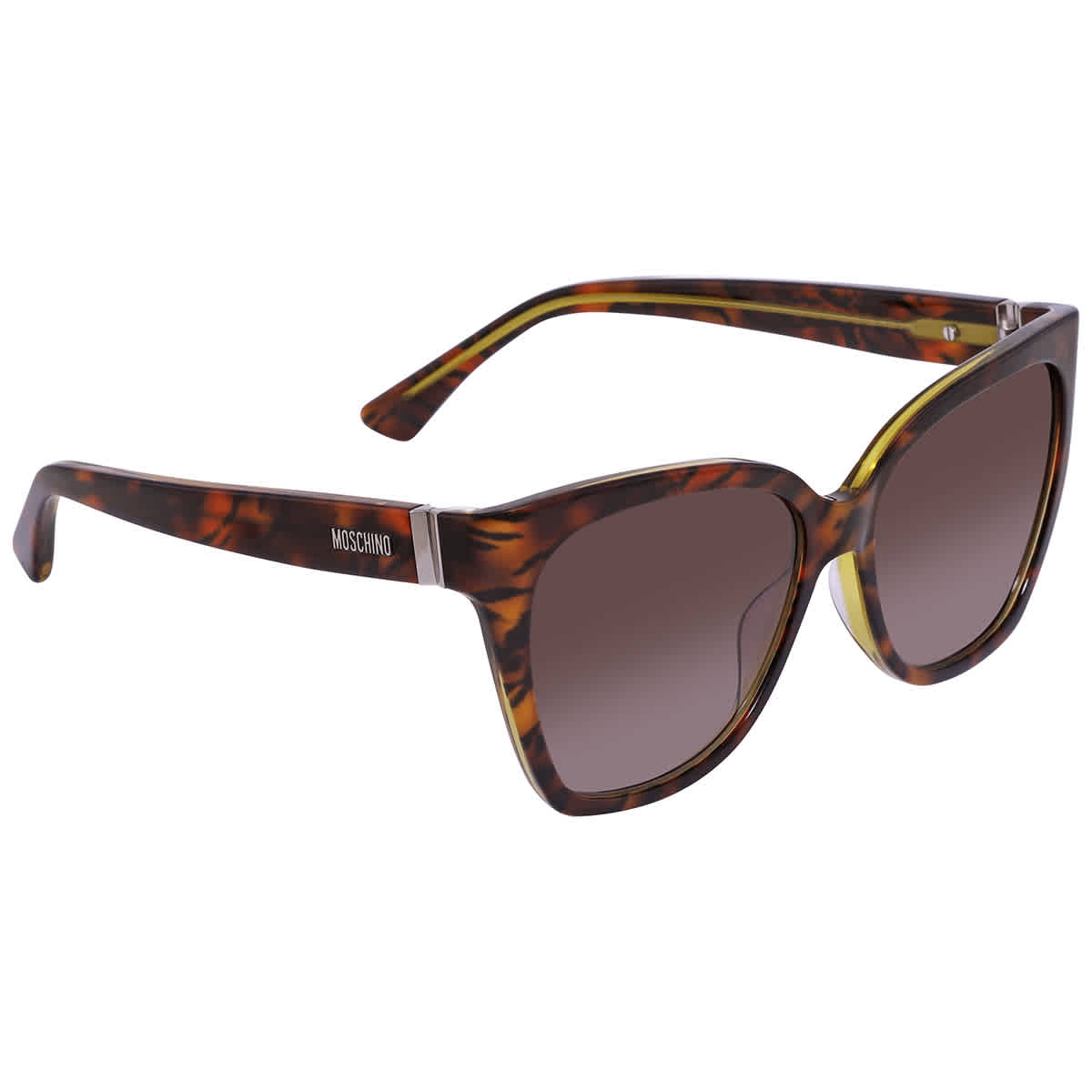 Gafas de sol de mujer color café