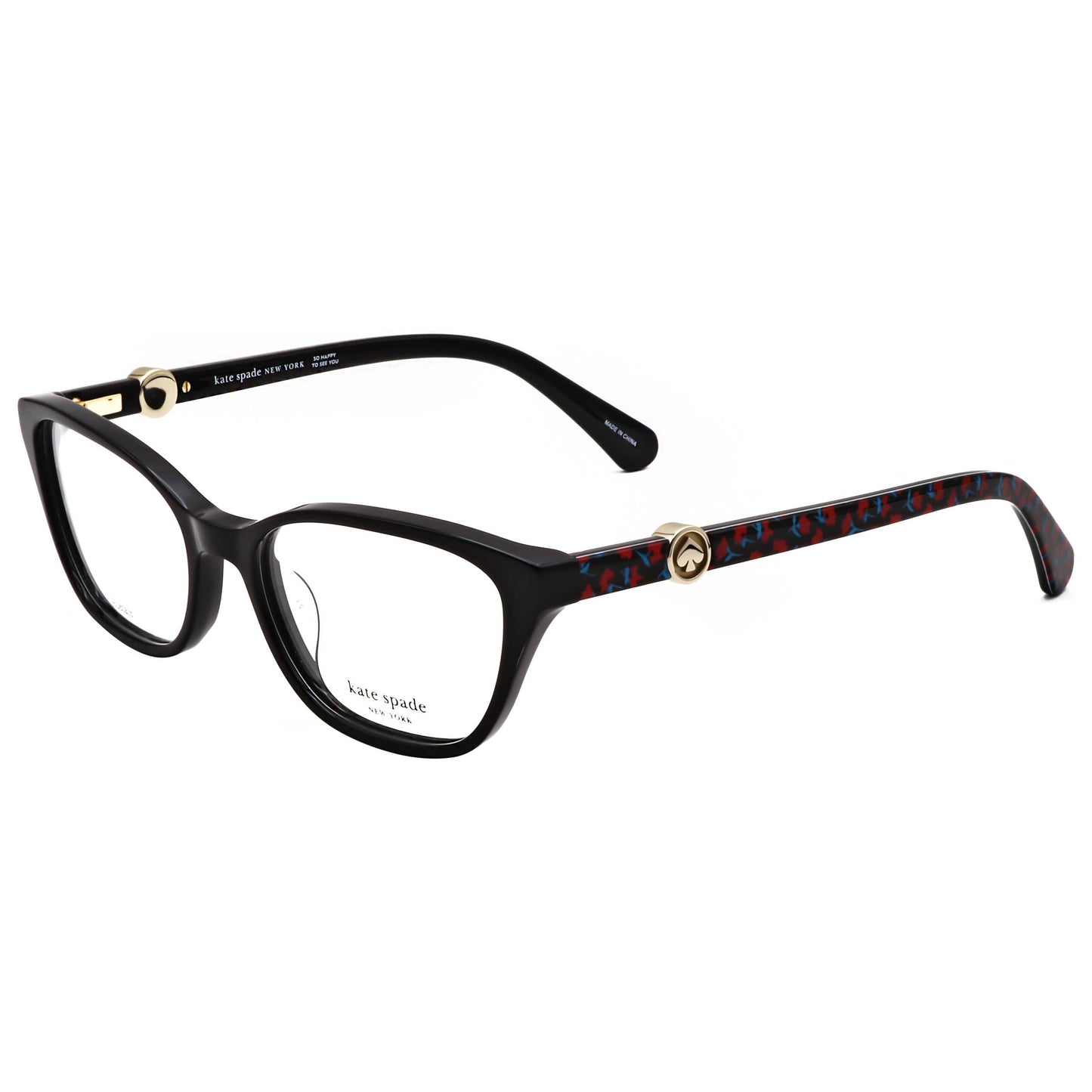 Montura para gafas de mujer 51 mm color negro