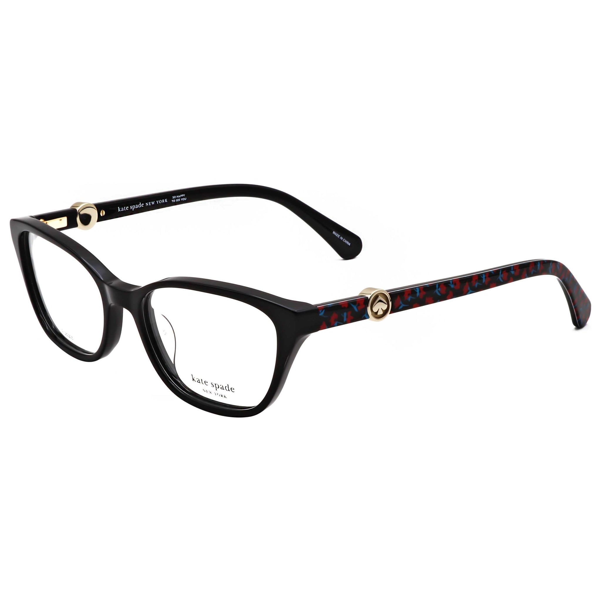 Montura para gafas de mujer 51 mm color negro