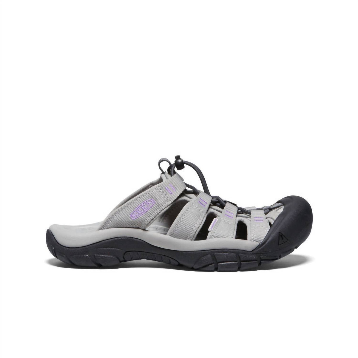 Sandalias de mujer color lavanda