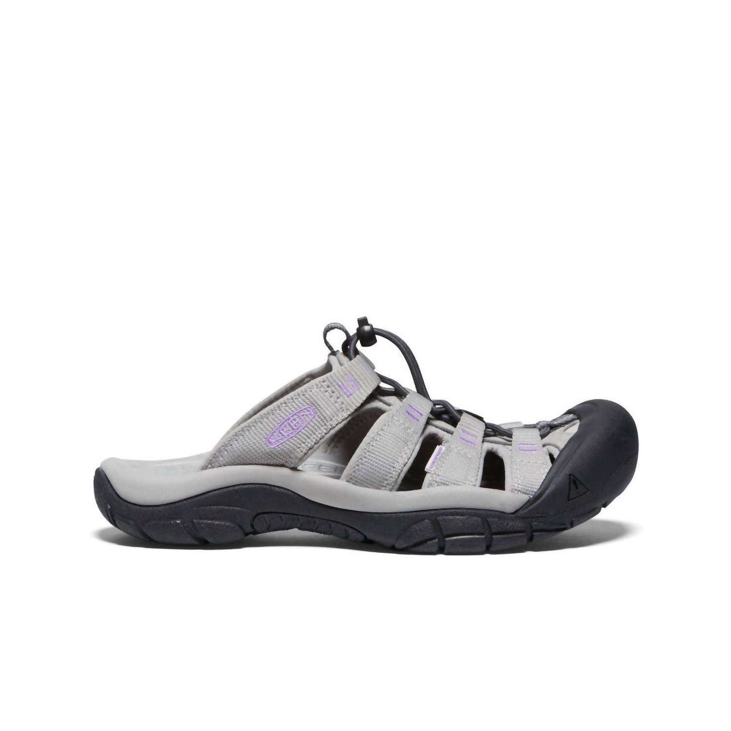 Sandalias de mujer color lavanda