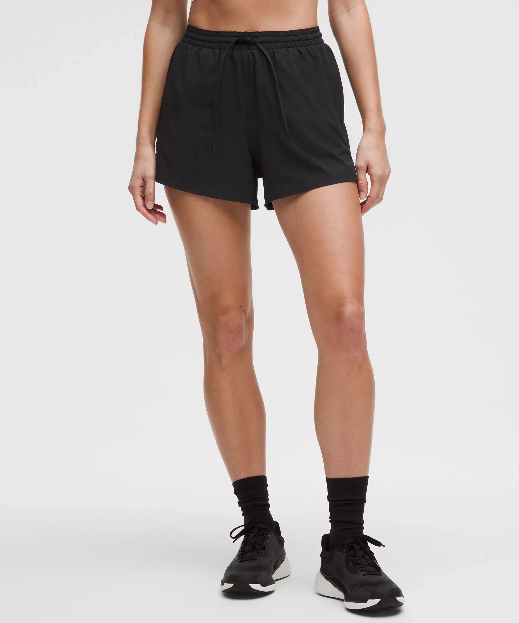 Short de tiro alto