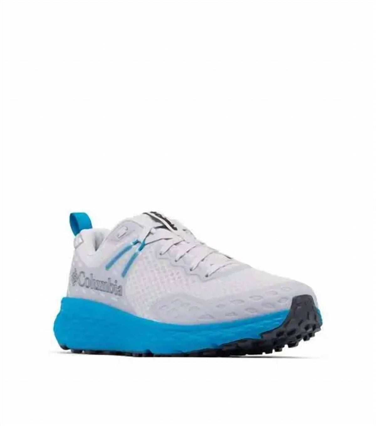 Zapatos de hombre color azul y gris