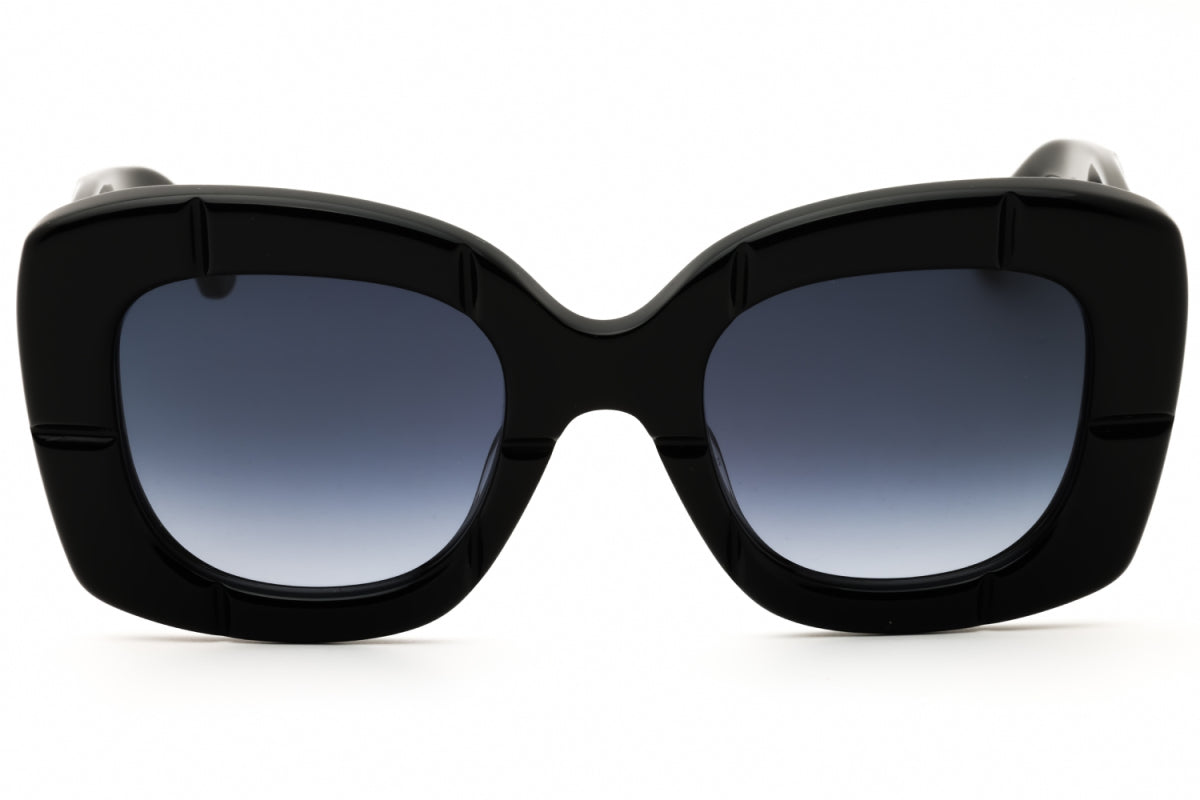 Gafas color gris oscuro y negro