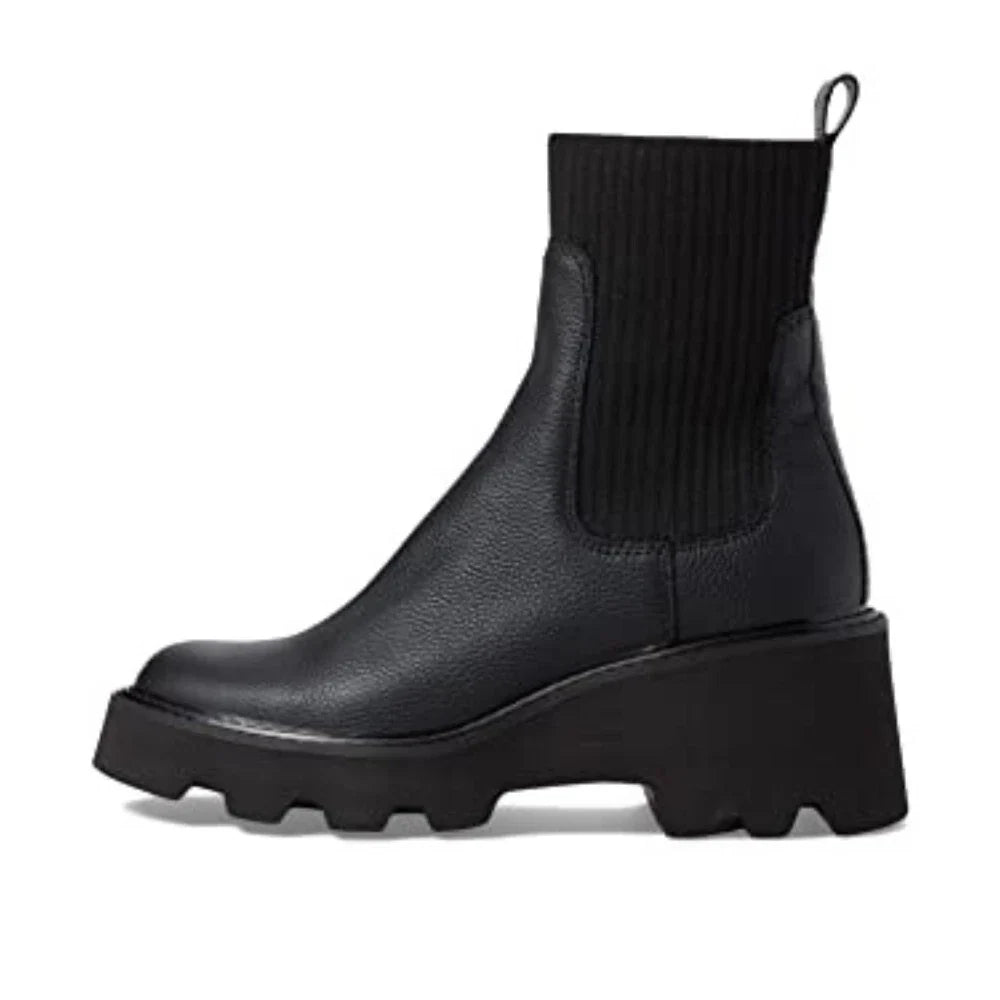 Botines impermeables color negro