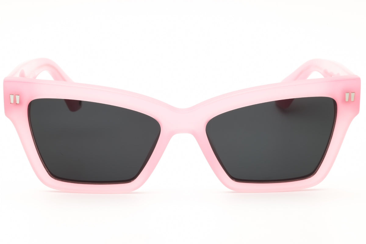Gafas color gris oscuro y rosado