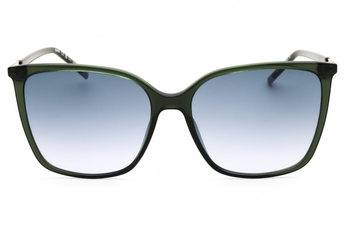 Gafas color gris y verde