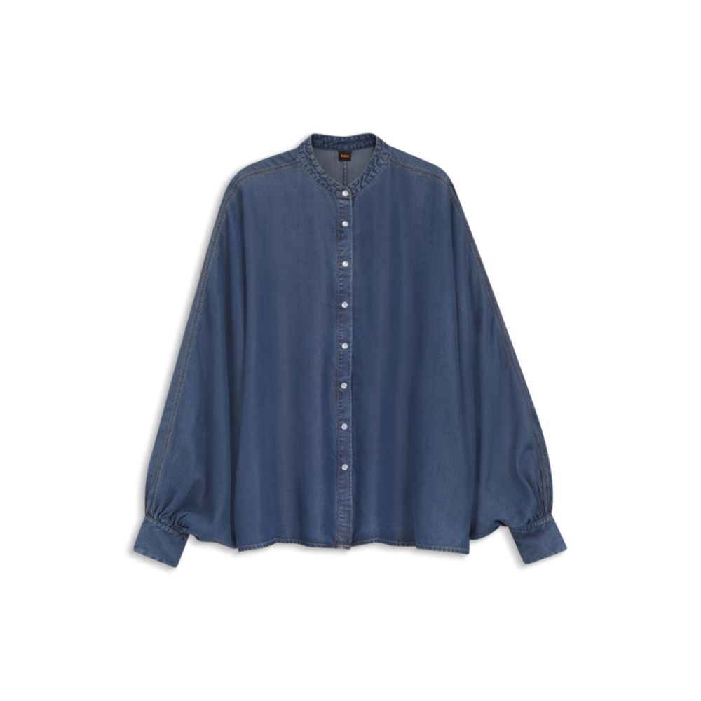 Blusa de corte amplio