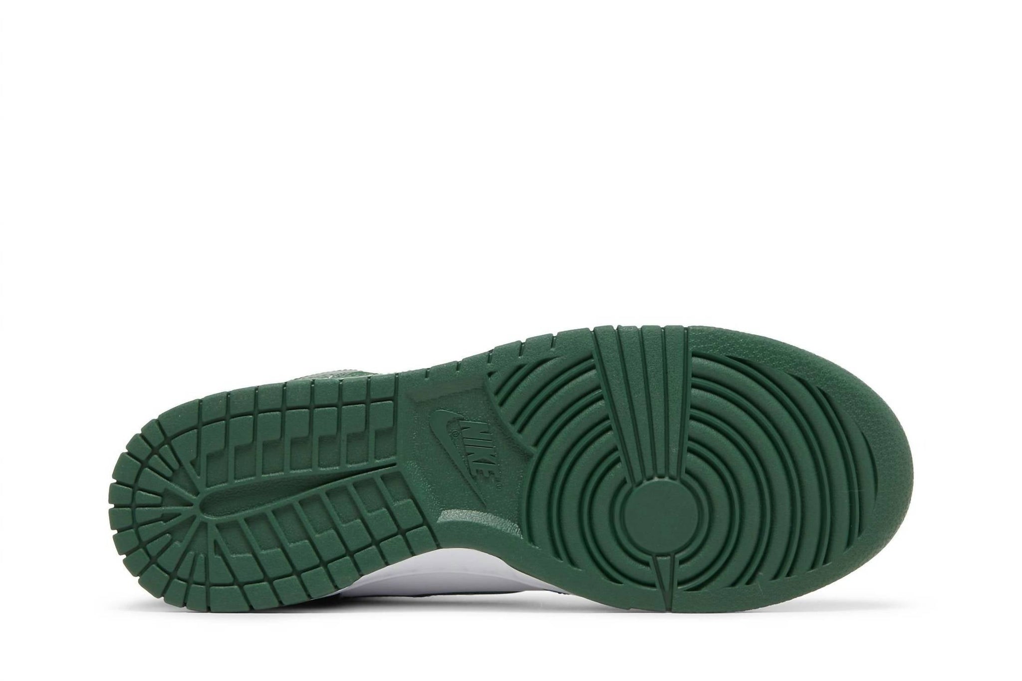 Tenis de hombre color verde