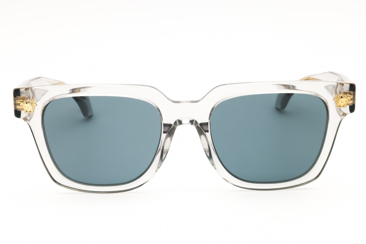 Gafas color azul oscuro y gris