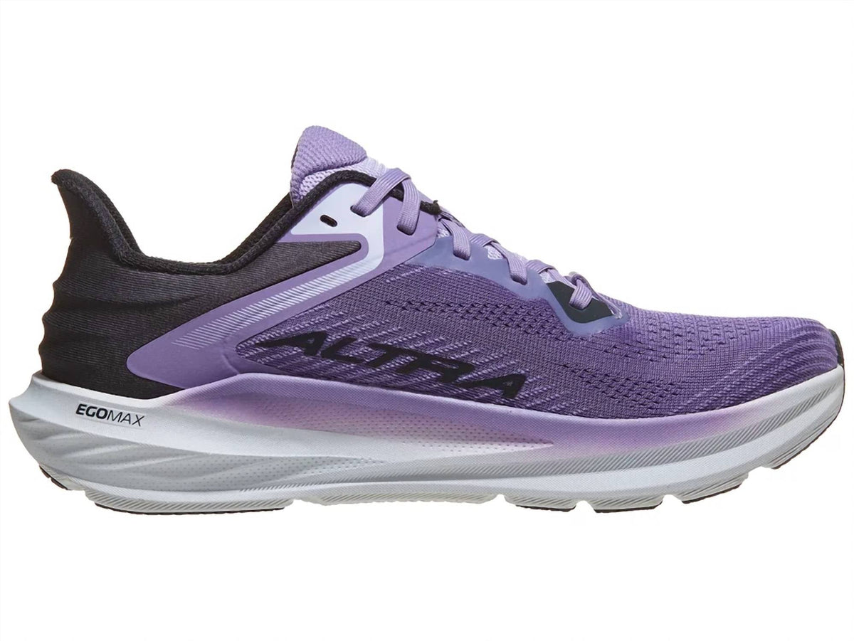 Tenis para correr de mujer color violeta