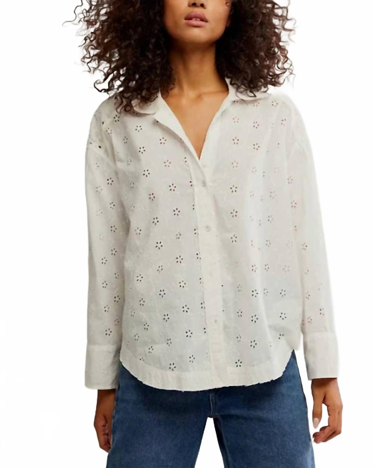 Camisa color blanco