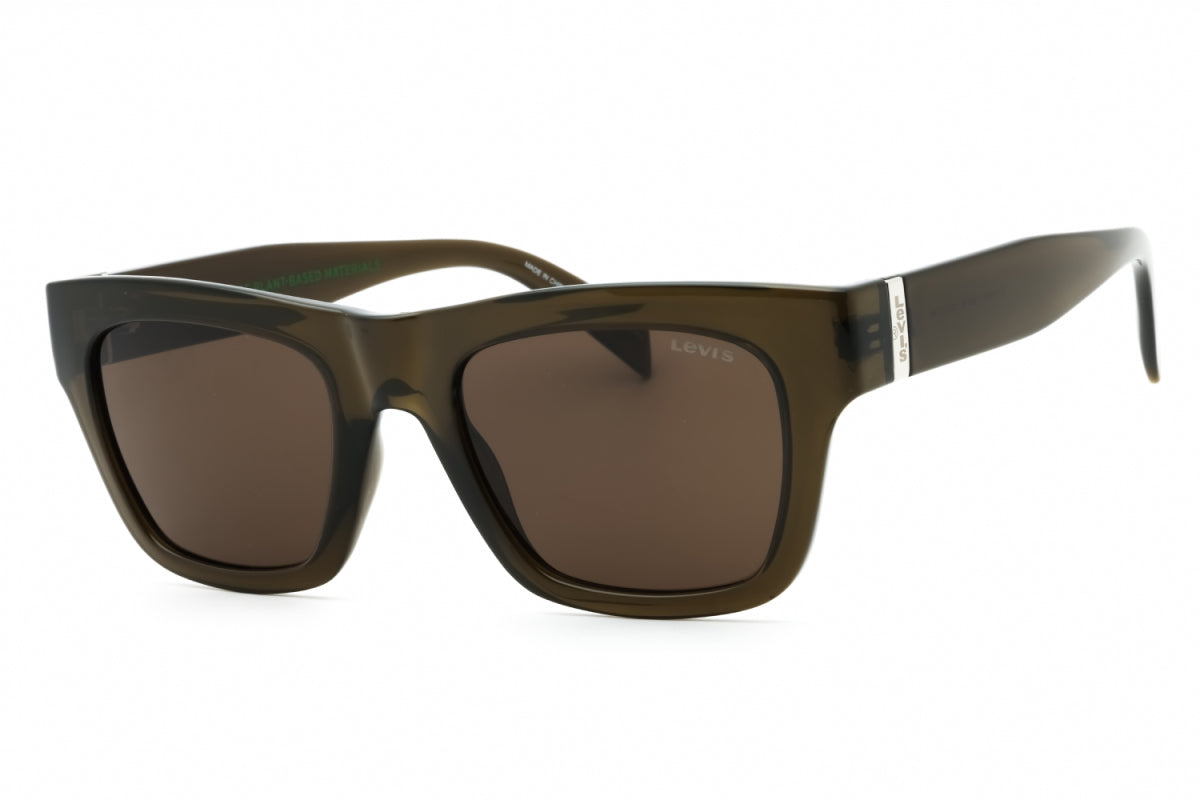 Gafas color café y verde