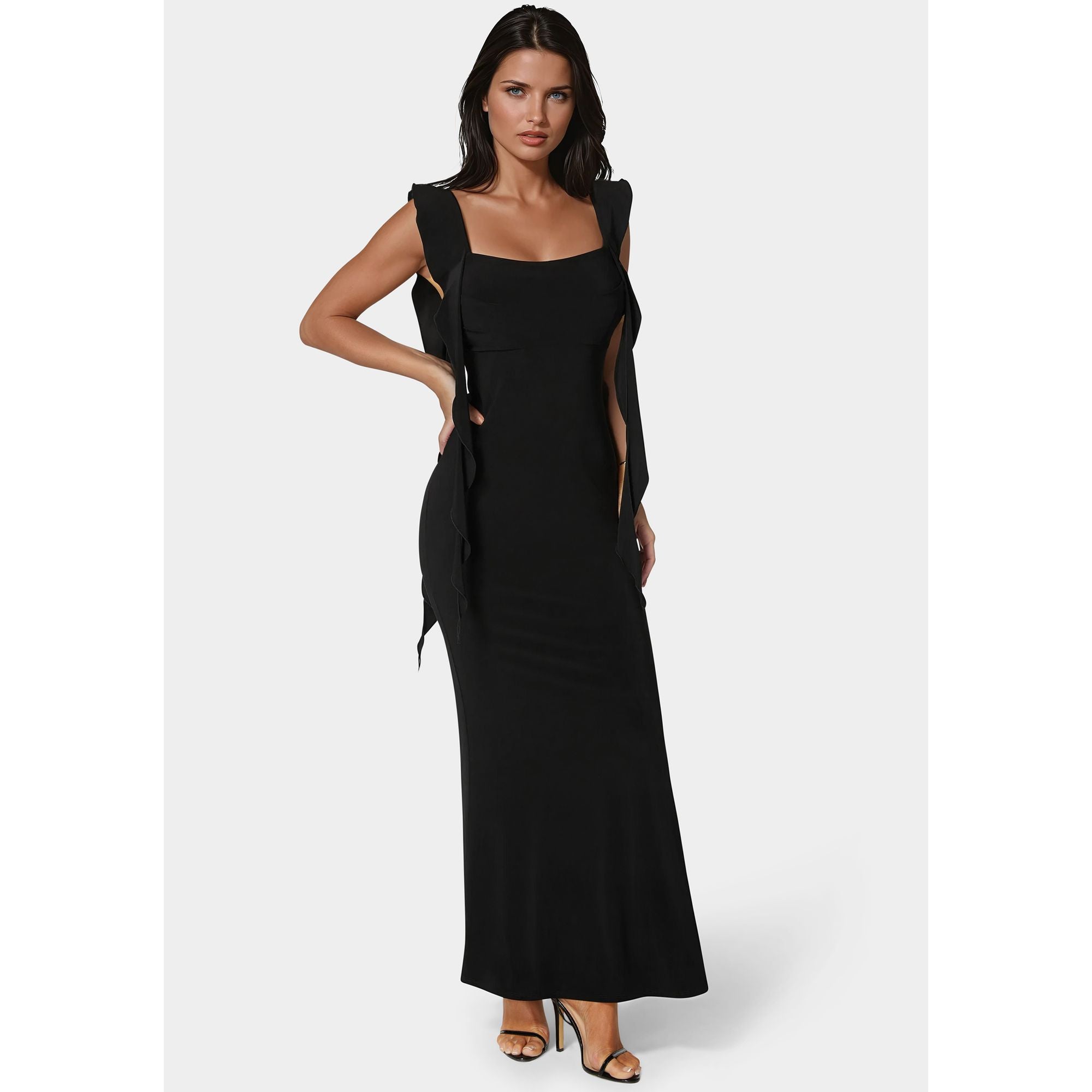 Vestido de mujer con boleros