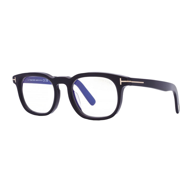 Gafas 52 mm color negro y azul