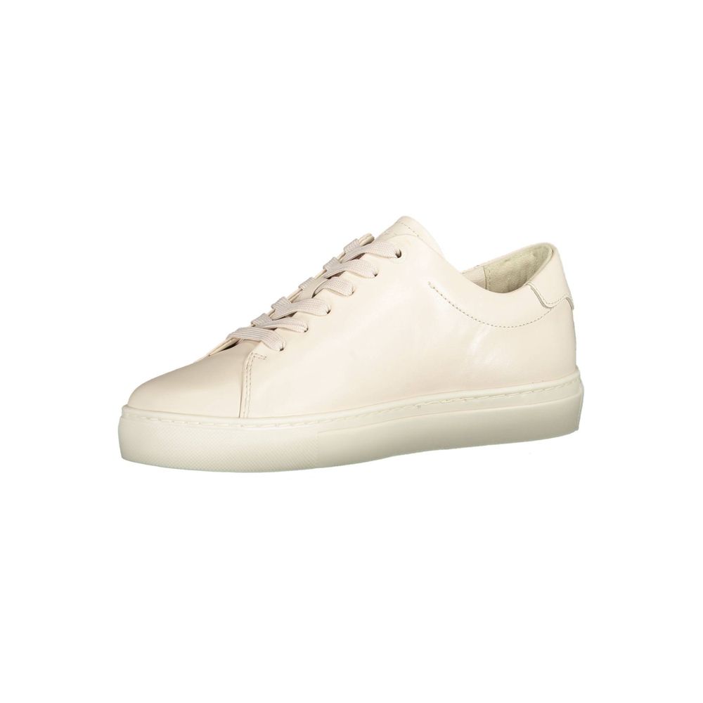 Tenis de mujer de cuero