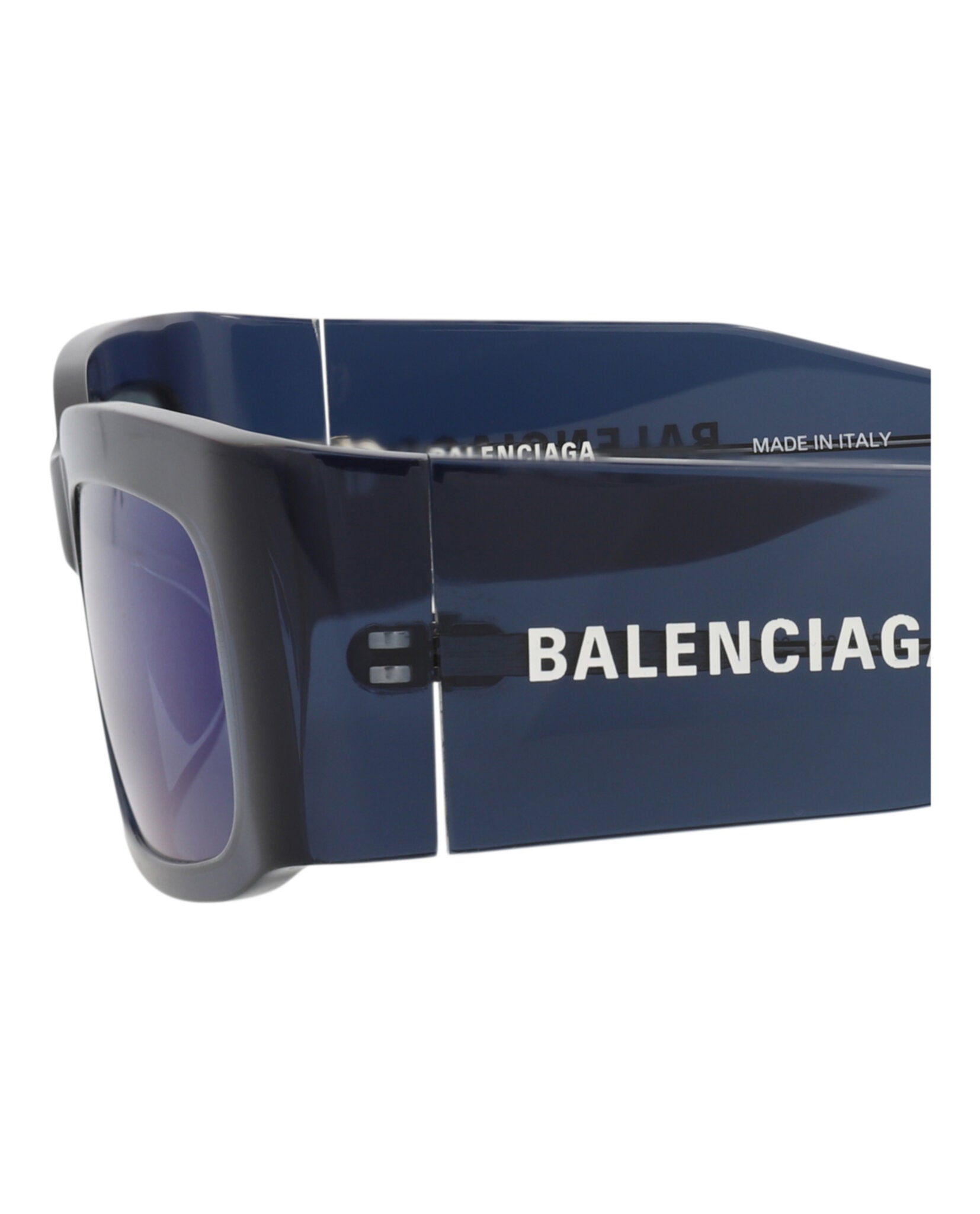 Gafas de sol de acetato de montura cuadrada