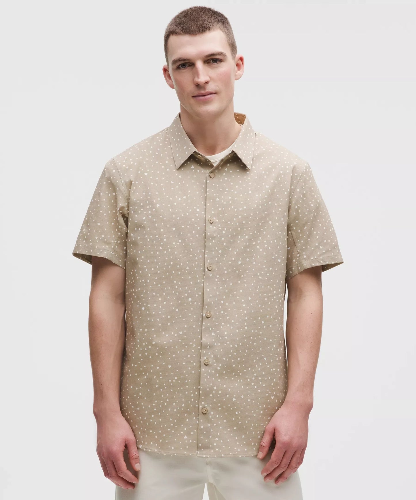 Camisa de manga corta
