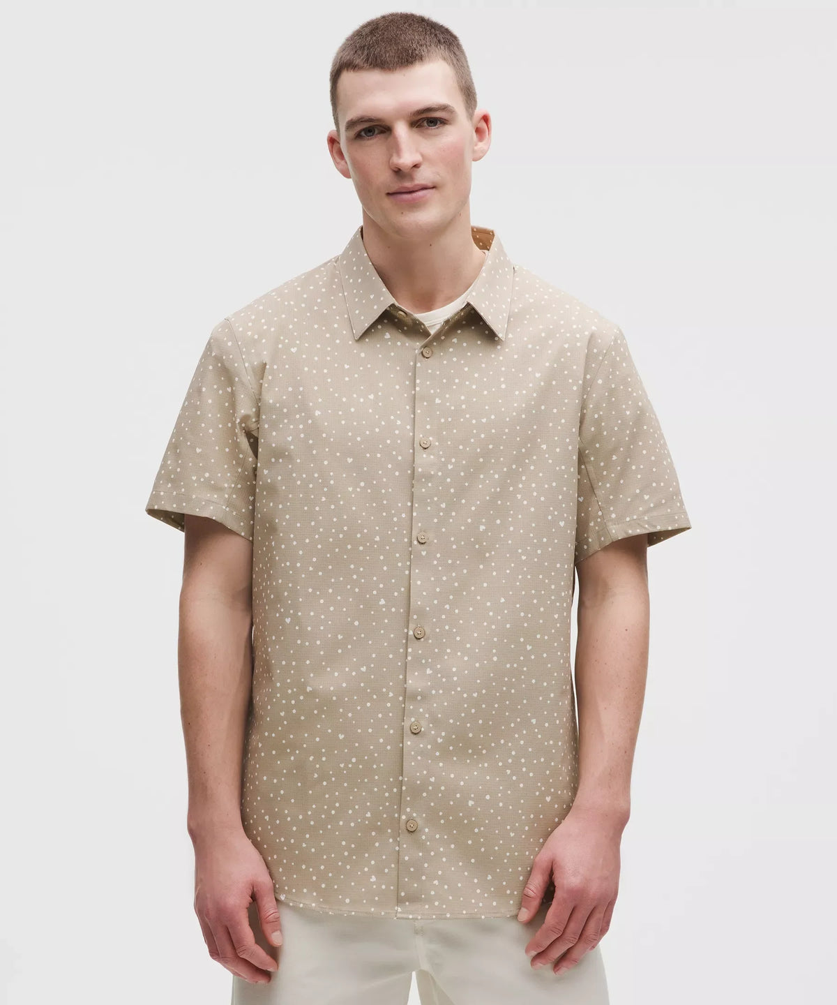Camisa de manga corta