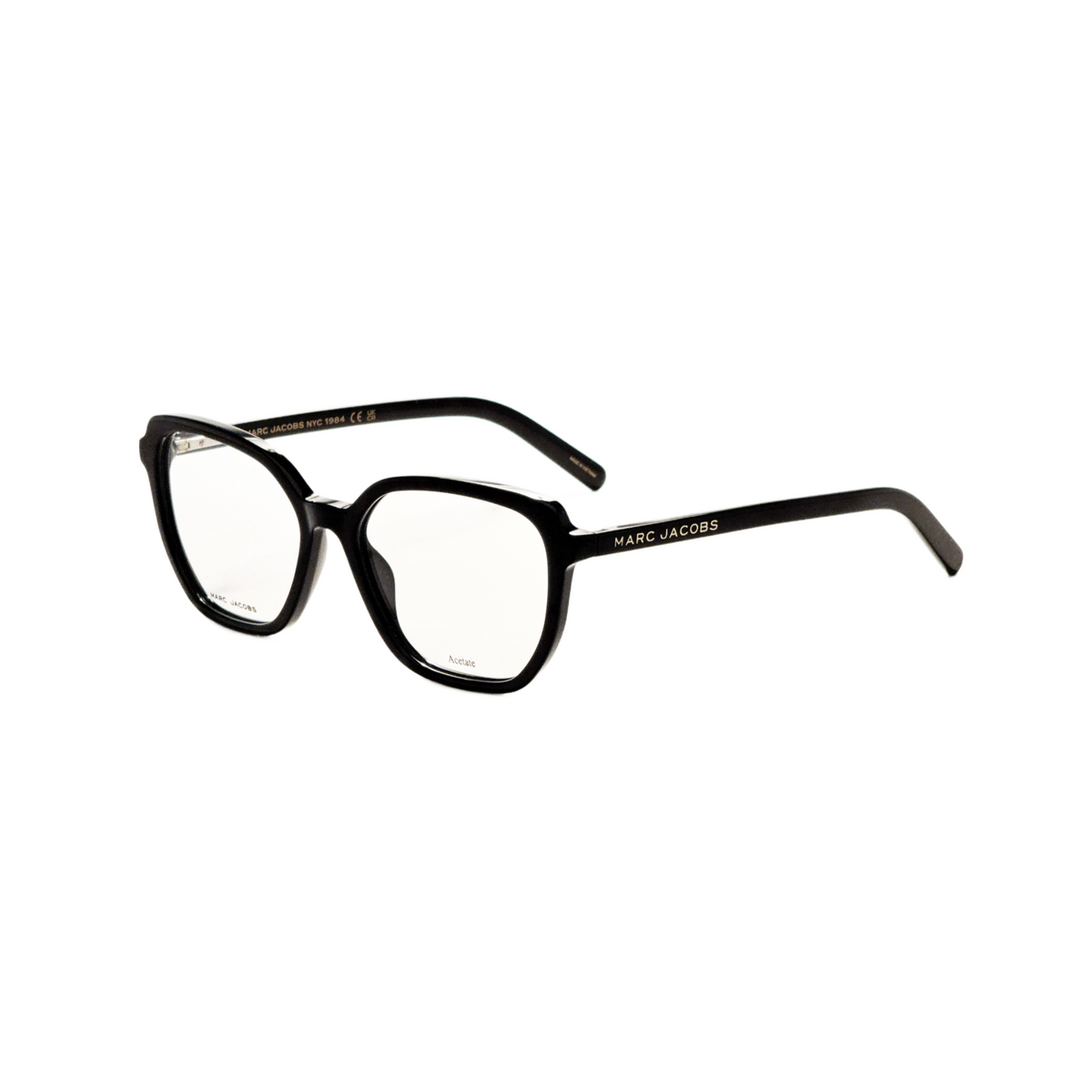 Gafas de sol de mujer 53 mm color negro