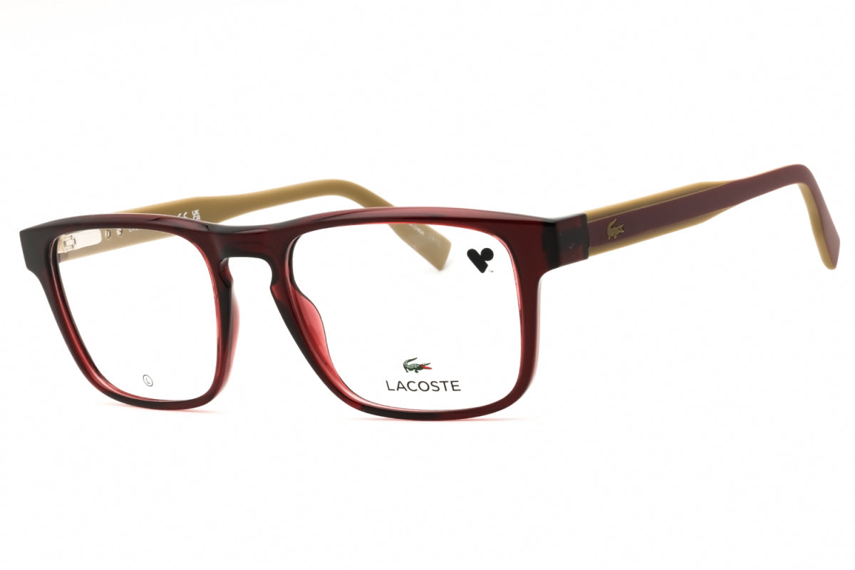Gafas 54 mm color vinotinto