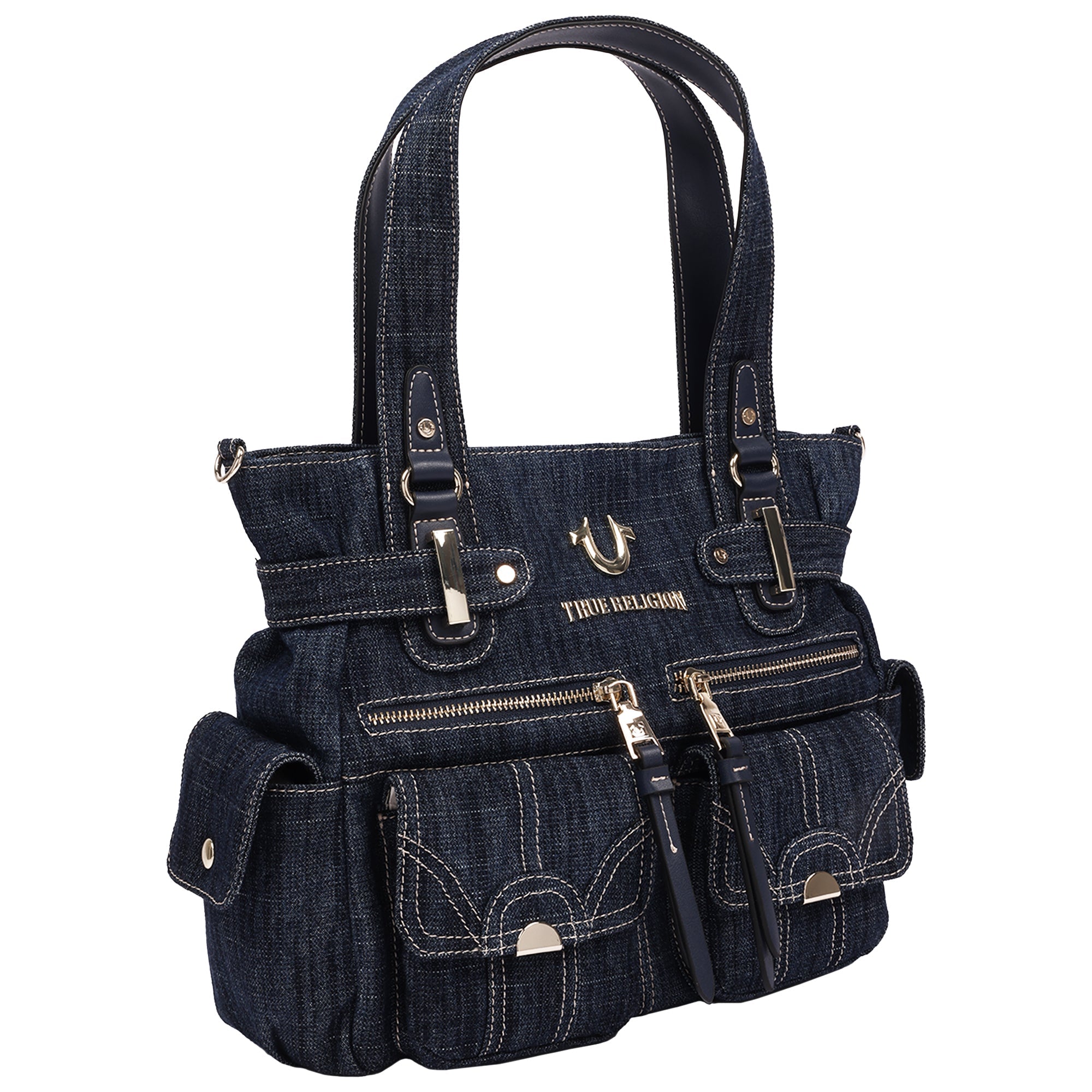 Bolso tote de mezclilla