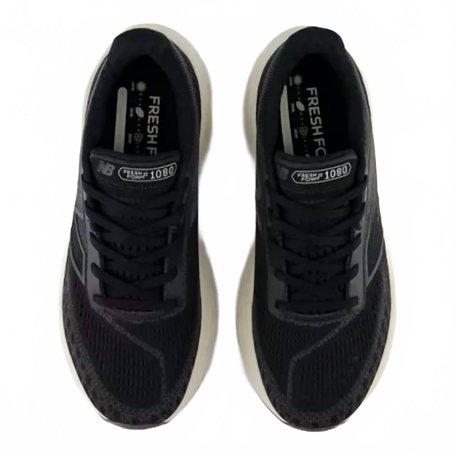 Tenis para correr de mujer color negro