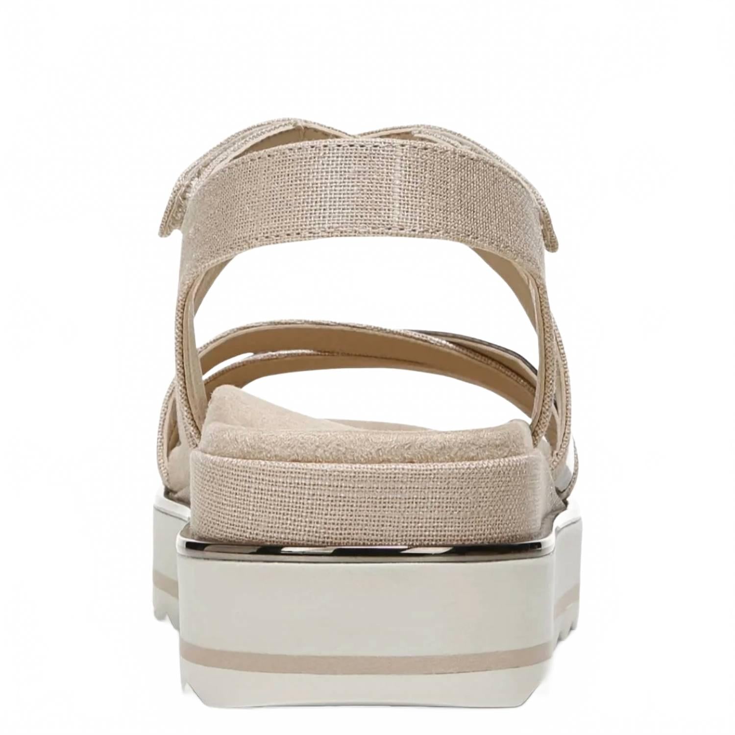 Sandalias de mujer de lino
