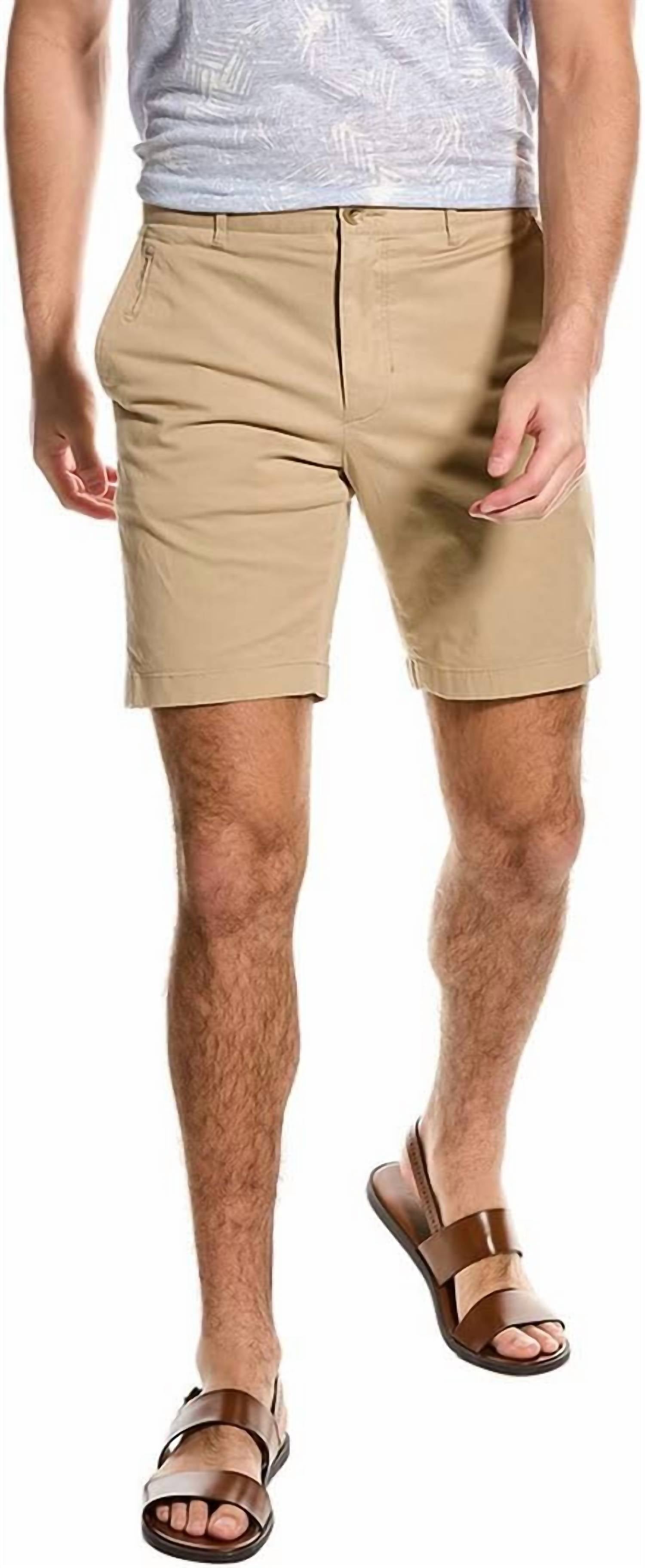 Short color caqui