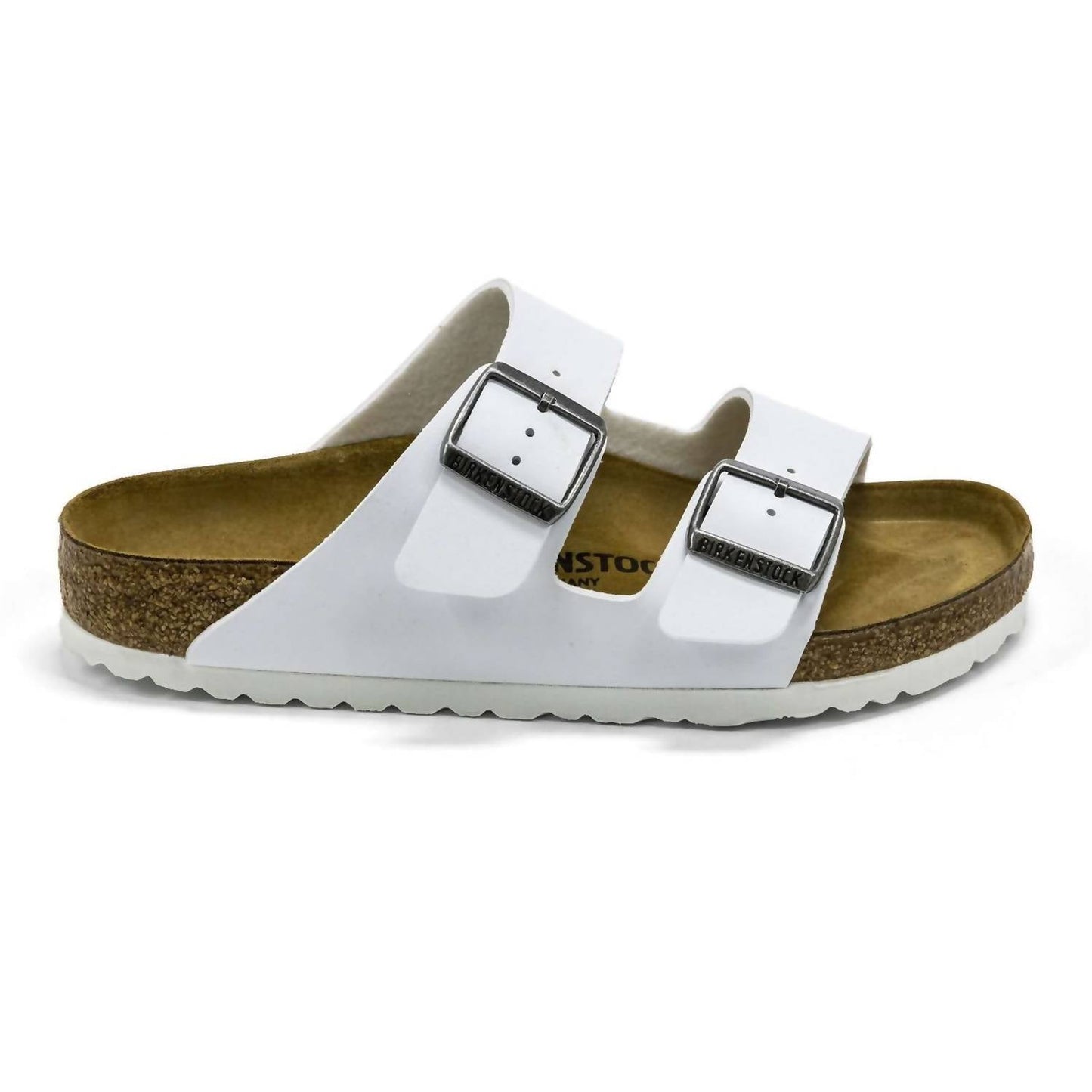 Sandalias de mujer color blanco